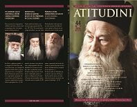 A apărut Revista Ortodoxă ATITUDINI Nr. 44, dedicată Părintelui Arhimandrit Justin Pârvu, la 3 ani de la adormirea sa