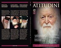 A apărut Revista Ortodoxă ATITUDINI Nr. 49, dedicată Părintelui Sofian Boghiu