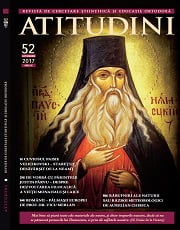 Revista Ortodoxă ATITUDINI Nr. 52 dedicată Cuviosului Paisie Velicikovski