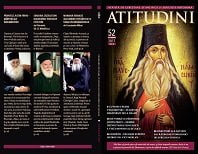A apărut Revista Ortodoxă ATITUDINI Nr. 52 dedicată Cuviosului Paisie Velicikovski