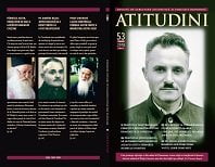 A apărut Revista Ortodoxă ATITUDINI Nr. 53 dedicată Părintelui Dimitrie Bejan