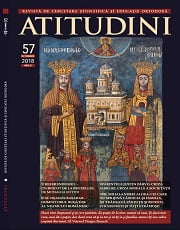 Revista Ortodoxă ATITUDINI Nr. 56 dedicată Cuv. Gheorghe Lazăr, Pelerinul