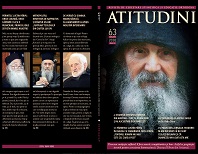 Revista Ortodoxă ATITUDINI Nr. 63, dedicată Părintelui Efrem din Arizona