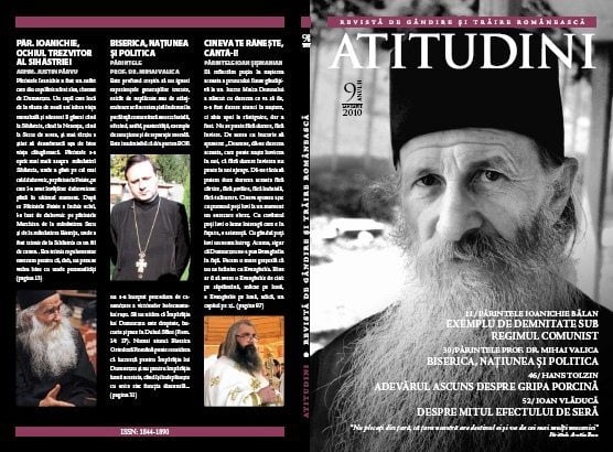 Revista Ortodoxă Atitudini nr. 9