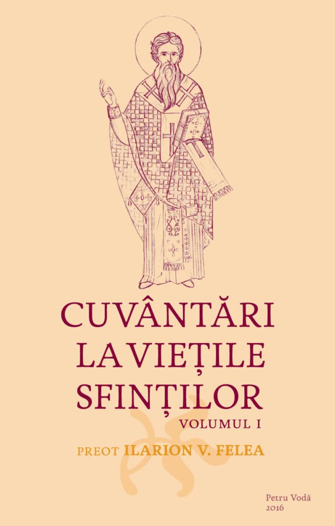 Coperta I Cuvantari la Vietile Sfintilor final