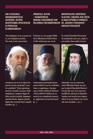 Revista Ortodoxa ATITUDINI nr. 47 coperta 2