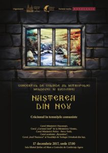 Concertul de colinde al Mitropoliei Moldovei și Bucovinei-Concert de colinde în Iași 17 Decembrie ora 17