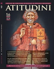 Revista Ortodoxă ATITUDINI Nr. 56 dedicată Cuv. Gheorghe Lazăr, Pelerinul
