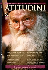 Revista Ortodoxă ATITUDINI Nr. 60, număr omagial dedicat Părintelui Justin Pârvu
