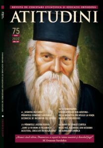 Revista Ortodoxă ATITUDINI nr. 75
