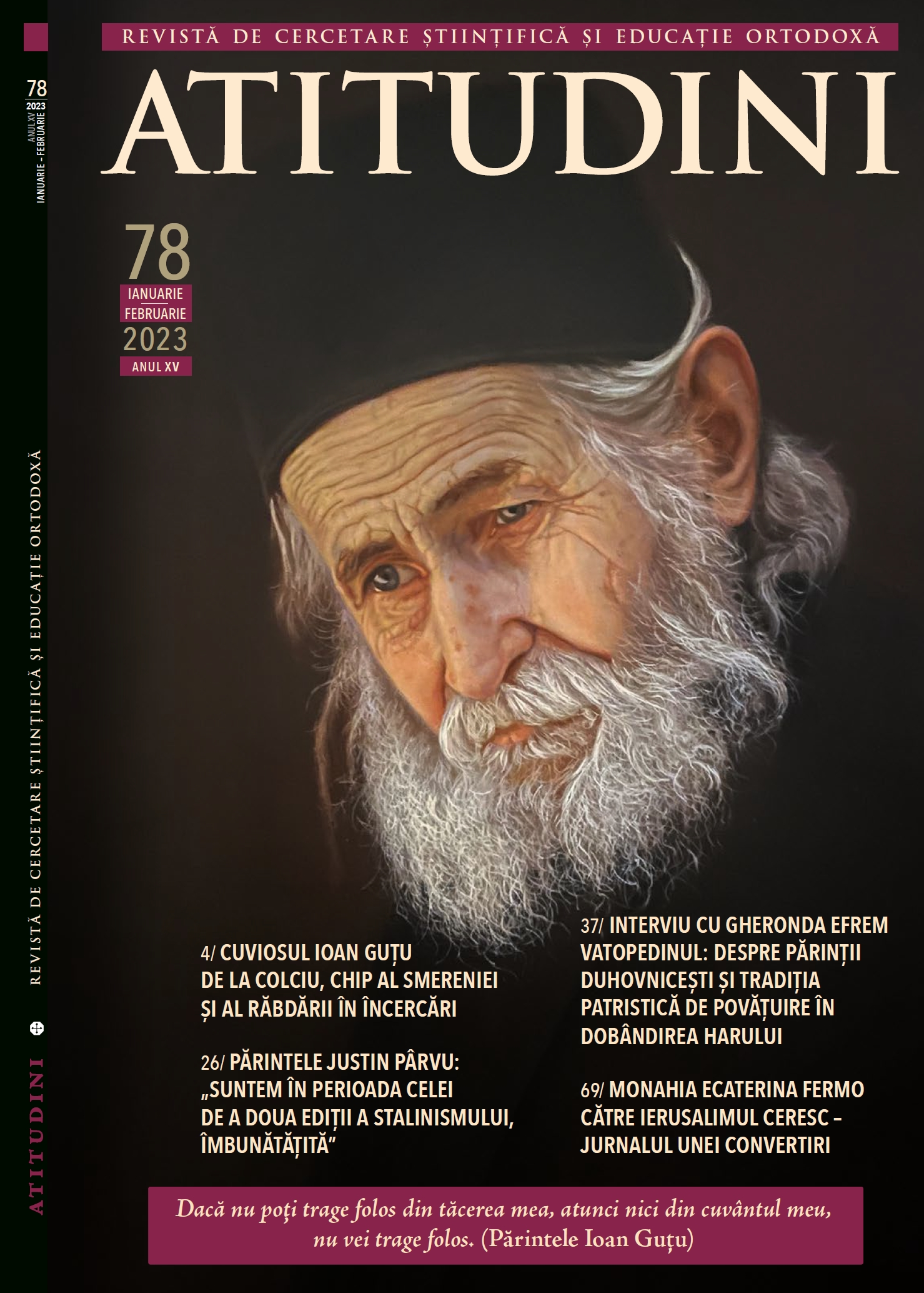 Revista Ortodoxa ATITUDINI